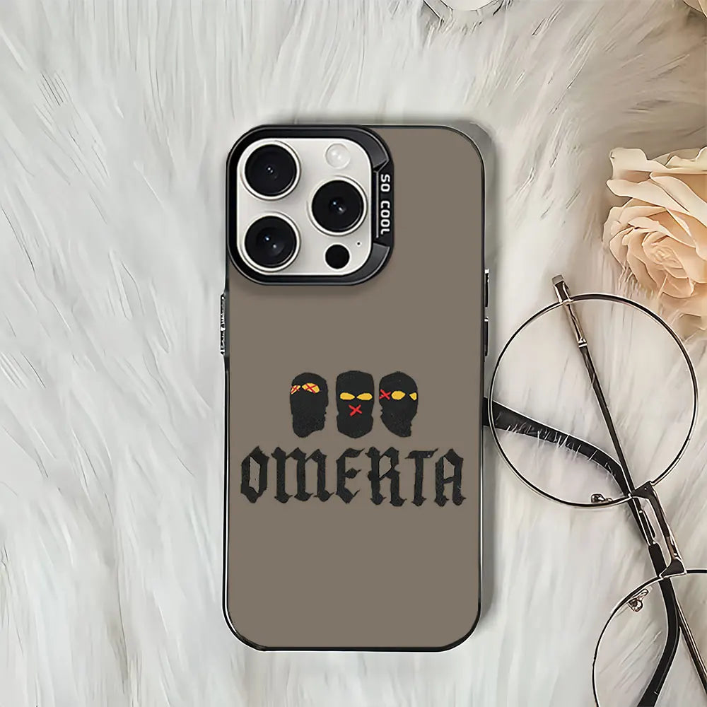 Coque omerta Maes