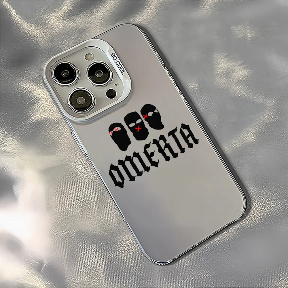 Coque omerta Maes